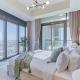 Easemytrip - Elegant 3BR on 53rd Floor with Stunning City Views, Dubai - Foto 6