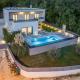 Luxury Villa Oriolus, heated pool, sauna, Split Srinjine - Foto 3