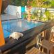 Ti Oasis COLIBRI, 1 chambre, piscine, à 150m de la Plage, Sainte-Luce
