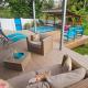 Ti Oasis COLIBRI, 1 chambre, piscine, à 150m de la Plage, Sainte-Luce (fotografie 5)