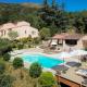 Villa Silia in the Gulf of Saint-Tropez in a natural setting