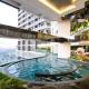 54F Studio Gramercy Wifi Netflix Free use of Gym Pool Sauna, Manila - Fotografie 1