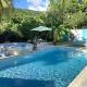 Studio Piscine Privée - 1 min à pied de la plage