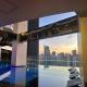 Penthouse Studio Highspeed Wi Fi Smart TV Pool GYM, Manila - Fotografie 5