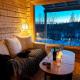 Lapland Riverside Cabin, Äkäsjoki Hideaway - Riverview, Traditional Sauna, Avanto, WiFi, Ski, Ylläs, Äkäsjoensuu (zdjęcie 4)