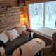 Lapland Riverside Cabin, Äkäsjoki Hideaway - Riverview, Traditional Sauna, Avanto, WiFi, Ski, Ylläs, Äkäsjoensuu (zdjęcie 7)