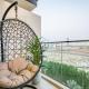 Modern 1BR Apartment in Binghatti Luna, Jumeirah Village Circle by Deluxe Holiday Homes, Dubaj - Zdjęcie 2
