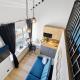 Bright Lofts near City Center Harbour, Таллин