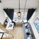 Bright Lofts near City Center Harbour, Таллин (фото 8)