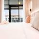 Opulent Studio with Balcony at Aziz Riviera, Dubaj - Fotografie 7