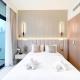Deluxe Studio with Balcony at Aziz Riviera, Dubaj - Fotografie 4