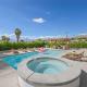 Desert Oasis-Large Pool & Spa, Firepit, Gameroom, Hammocks, Desert Hot Springs (Foto 7)