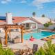 Desert Oasis-Large Pool & Spa, Firepit, Gameroom, Hammocks, Desert Hot Springs