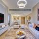 2BR Apt in Business Bay with Iconic Burj Khalifa and Dubai Canal Views, Dubaj - Zdjęcie 8