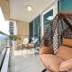 Trophy Starlight Suites Lux Upgraded 1BR in Marina, Dubai - Photo 5