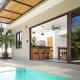 Green Turtle Townhome #2 Private Pool & Garden 300 Mtrs to Beach, Tamarindo