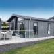 Nyth Glan y Môr, Modern Luxury Lodge with Hot Tub