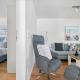 Maltes-Ostseekoje Parken frei vorm Haus, 300m zum Strand,Infrarotsauna,Magenta TV mit Netflix ,Disney TVund Rtl plus, Kaminofen im Wohnzimmer, Fahrradschuppen, Olpenæs - Foto 7