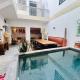 Riad privé, 5 chambres
