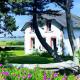 Résidence Keryvet, maison de charme vue mer, plage à 250m,