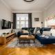 Prague Days - Family 2BDR Apt - AC - Darts - Netflix - Hip District, Praha - Fotografie 1
