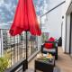 So Chic & Lumineux Appartement Avec Terrasse Ensoleillée Au Coeur De Maarif Quartier Palmier Avec Parking Prés de Tramway Et Restaurants Luigi Casablanca, Casablanca - Photo 1