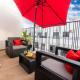 So Chic & Lumineux Appartement Avec Terrasse Ensoleillée Au Coeur De Maarif Quartier Palmier Avec Parking Prés de Tramway Et Restaurants Luigi Casablanca, Casablanca - Photo 9
