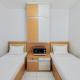 Simply Good Studio No Kitchen Apartment at Aeropolis Residence By Travelio