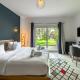 Waterfall Zoo Lodge Deluxe Suite 2, As Sab‘ Ābār al Gharbīyah - 写真 2