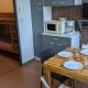 Studio lumineux 4 pers, proche télésiège et commerces, Orcières-Merlette - FR-1-262-175, Orcières (foto 5)