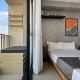 Studio Kitchen Balcony Modern, São Paulo - Foto 5