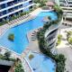 Air Residences - Balcony City View near Airport - 3521, Manila - Fotografie 4