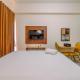 Comfy Studio at Bogorienze Apartment near The Jungle Waterpark By Travelio Pamoyanan - Fotografie 3