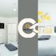 CENTRAL SERVICED APARTMENTS - 2 Bedroom - Short & Long Term Stays - Fast Wi-Fi - FREE Street Parking - Sleeps 4 - 2 x King Beds - Smart TVs in All Rooms - Modern - Weekly & Monthly Offers - Trade Stays - Close to A90 - CENTRAL SHORT LETS DUNDEE - Foto 5