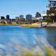 Maribyrnong Marvel Charm with Cityscape Bliss