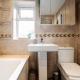 Three Bedroom House by Brookland Stays Serviced Accommodation Short Lets Manchester with Free WiFi, Manchester - Photo 8