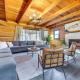 Hot Tub, Game Room and Fire Pit Canton Log Cabin, Canton (zdjęcie 4)