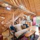 Gorgeous Log Cabin - Wineries, Dan River, Hiking, Meadows of Dan