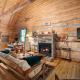 Gorgeous Log Cabin - Wineries, Dan River, Hiking, Meadows of Dan (zdjęcie 6)