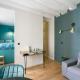 Romantic Brand New Suite in Central Paris, Bathroom, Kitchen, Paris - Foto 4