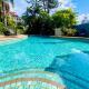 Mermaid Beach 2BR Heated Pool