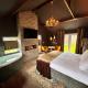 Wellness Tuin - Ultieme Partner Beleving - St Hubertus Suite met Jacuzzi ,Openhaard, Privé Hottub en Privé Sauna in Jachthut stijl Хорст - Фото 10