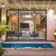 StayVista at Starlit Manor with Private Pool, AC, BBQ, Jaipur - Foto 3