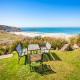 Sheldrake, Spacious Villa, Panoramic Sea-views, Large Garden, By Beach Sennen - Foto 6