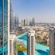 Stylish 1BR with Iconic Burj and Fountain Views, Free Luxury Airport Pick Up Service, Dubaj - Fotografie 8