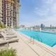 Beachfront 2-BDR, High floor, Sea and Palm View, Beach Access, Dubaj - Fotografie 5
