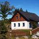 Chalupa pod dubem , Hlinov , Novohradské hory , Nové Hrady, Nové Hrady