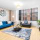 LUXURY SEA BLUE-Birmingham central apartment