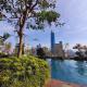 Continew TRX Corner Dual Balconies 2 Bedrooms, Kuala Lumpur - Fotografie 7