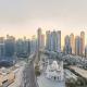 bnbme - Chic Downtown Studio Near Burj Khalifa Dubai Mall w Pool Gym Concierge, Dubaï - Photo 1